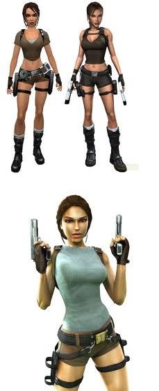 toutes les images de Lara
Croft qui peuvent vous plairent !!!