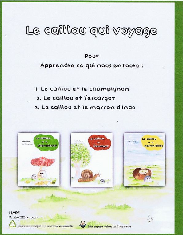 Un livre ludique et instructif. Illustratrice : Sylvie Guéant Bonnaire