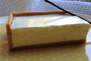 cheesecake vanille