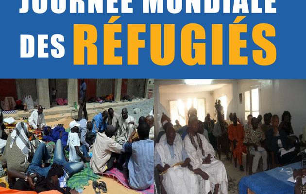 Au Sénégal, les Réfugies toujours en quête de protection selon l'ONG ADHA en marge de la journée mondiale des réfugiés 