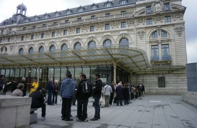 5 mai : visite au Musée d'Orsay