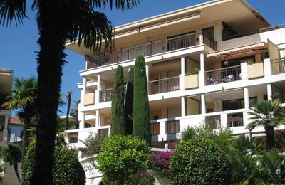 Cannes Petit Juas avenue Maurice Derché Asphodels appartement 4 pieces a vendre exclusivité