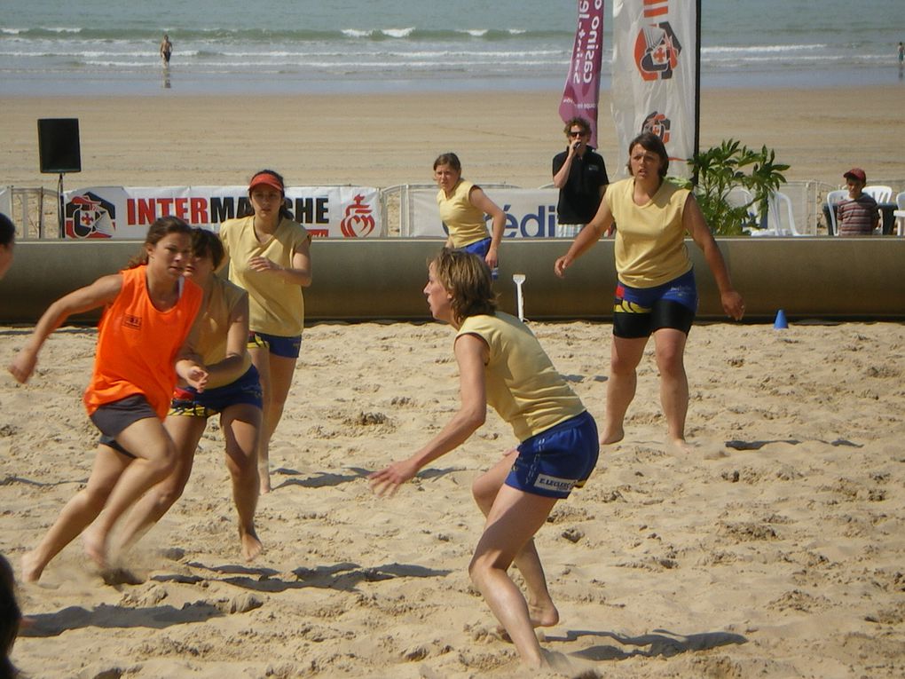 Tournoi de Beach Rugby en Juin 2009.
Notre journée des joueuses ^^