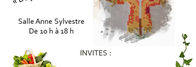 Exposition à Puygouzon "Du jardin à l'assiette" du 13 au 15 mai 2022