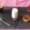 Café gourmand sur déclinaisons de framboises