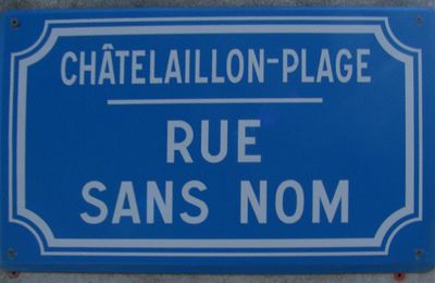 Nouveau : une villa sans nom et une rue sans nom