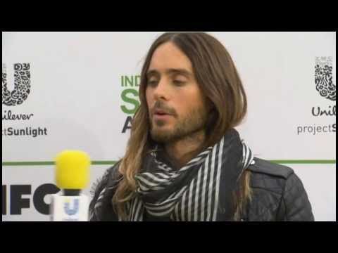 * Dallas Buyers Club : Jared Leto @ Film Independent Spirit Awards [interview]