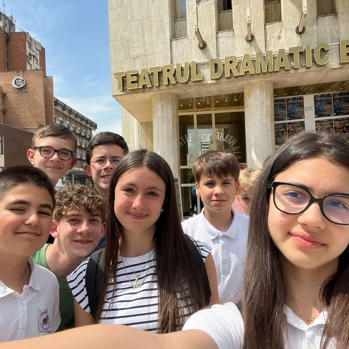 RO25 Les 4e Erasmus+ en exploration en Roumanie 