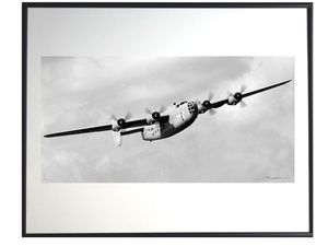 photo-avion-consolidated-B-24-liberator-AV0558 