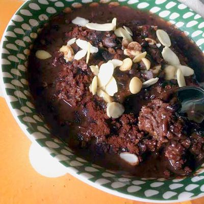 Recette : Porridge protéiné au chocolat