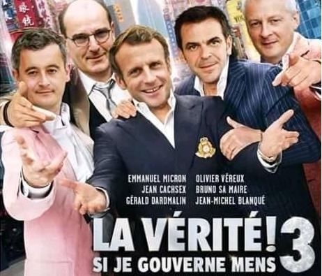 Le Vereux de service méprisant, s'est encore distingué par sa médiocrité pitoyable - 02/02/2023. 