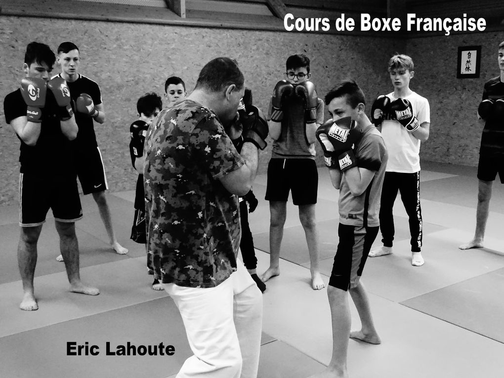 Cours de boxe française samedi 16 mars 2019 avec Mr Eric Lahoute Gant d’Argent, professeur de boxe. Un excellent cours de boxe française pour nos jeunes samouraïs. Merci à Eric pour ses qualités techniques et sa pédagogie. Merci à tous nos jeunes genestonnais. Merci mon ami 👊🙏