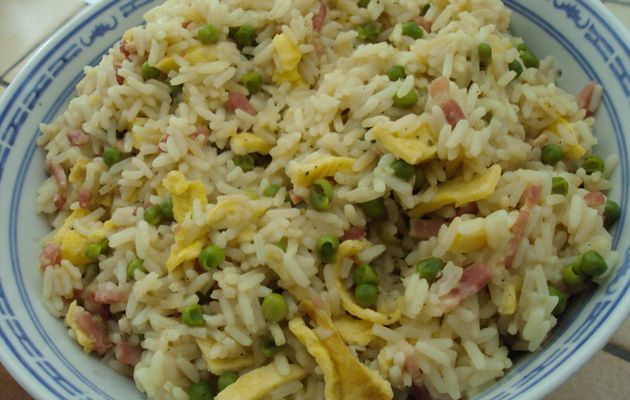 Riz Cantonnais ... à ma façon