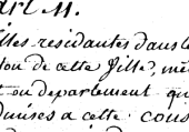 La " consororité " des demoiselles de Breteuil (1790)