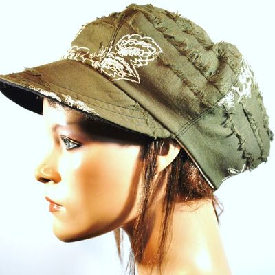 Casquettes inspirées ' gavroche '