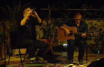 Levanto Music Festival- Amfiteatrof - “The Northern Breeze - Irish flute music” con Michel Balatti (flauto) e Daniele Caronna (chitarra) 