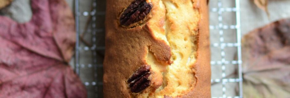 Cake au miel et aux noix de Pécan