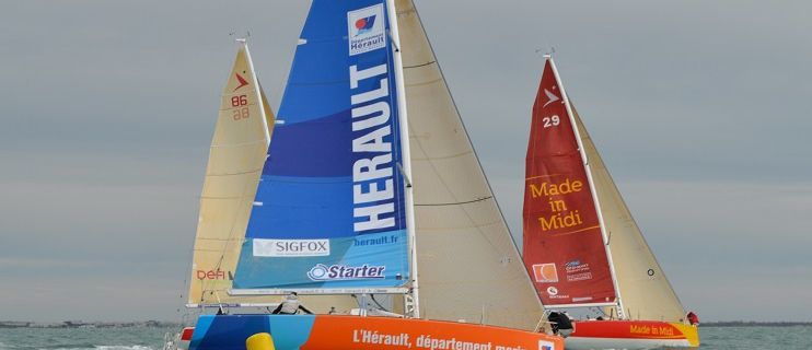 Skipper Hérault bientôt en course !