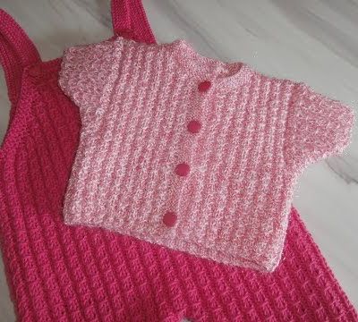 Layette tricot vidéo