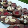 Financiers au chocolat