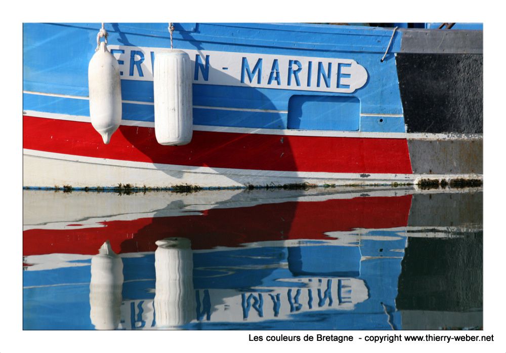 Les couleurs de Bretagne - Photos Thierry Weber - Guérande