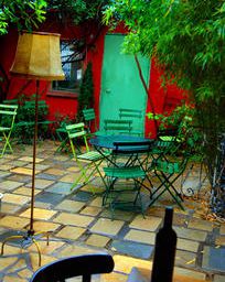 LE jardin de Montreuil