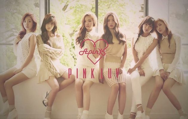 New -> APink : LUV