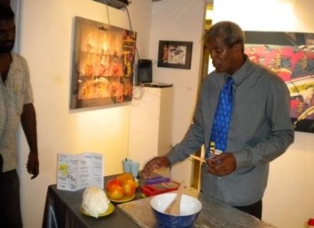 La performance en Martinique de Matilde dos Santos