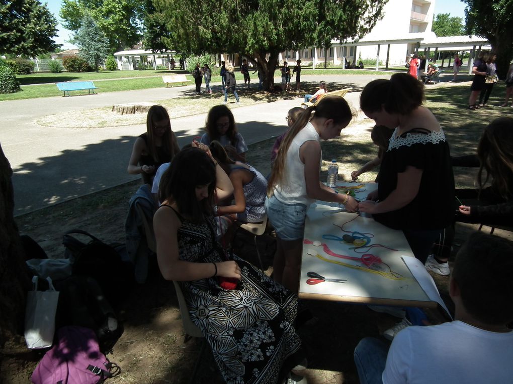 Un tout-en-photos de la fête du collège