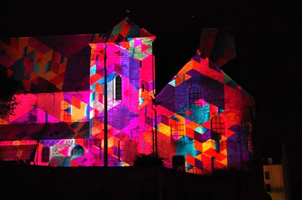 Chartres en lumières, les monuments de la ville illuminés