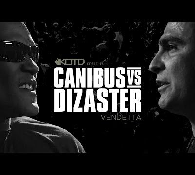 Rap Battle - Canibus vs Dizaster