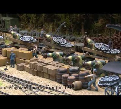 10ème anniversaire dans le Musée de Chemin de fer Ontrax 2018