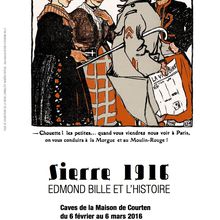 SIERRE 1916, EDMOND-BILLE ET L'HISTOIRE