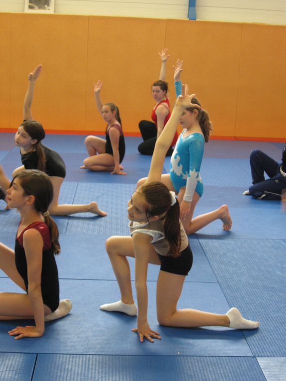 Album - ALBUM 5 Stage-Equipe-France-AEROBIC