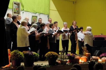Festival de chant choral - Florilège d'automne 12 octobre 2013