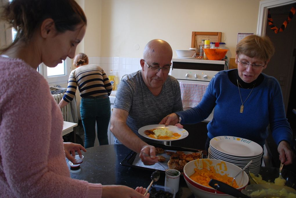 Repas Solidaire spécial Halloween à familles Laïques VLP