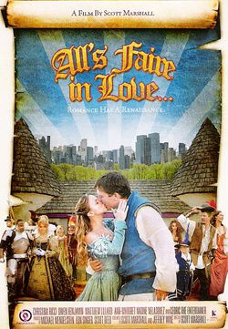 Un film, un jour (ou presque) #879 - QUINZAINE SAINT VALENTIN : All's Faire in Love (2009) & Pénélope (2007)