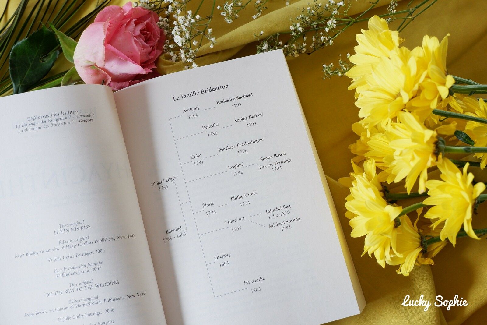 Les Chroniques De Bridgerton Arbre Généalogique La chronique des Bridgerton, 8 enfants à marier ! - Lucky Sophie blog  famille voyage