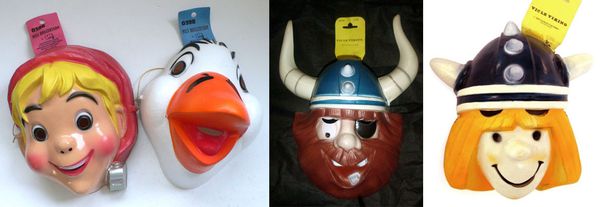 Les masques de carnaval de nos héros préférés par Nath-Didile - Les petits  dossiers des Copains d'abord