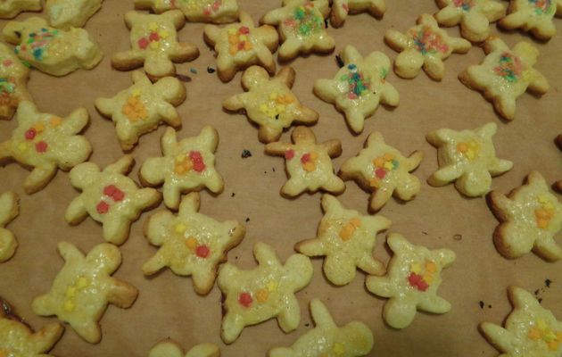 Biscuits-gâteaux de Noël de Grand-Mère Helga de Berlin : une recette transmise par sa petite fille Stéphanie