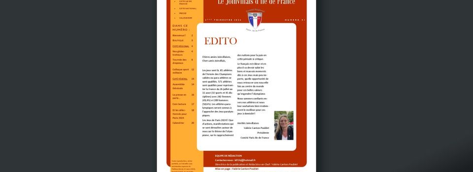 Le Joinvillais Ile de France n°51