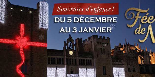 Féeries de Noël 2015 à Narbonne