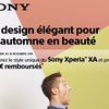 ODR Smartphone, jusqu'à 30 € remboursés pour l'achat d'un Sony Xperia XA