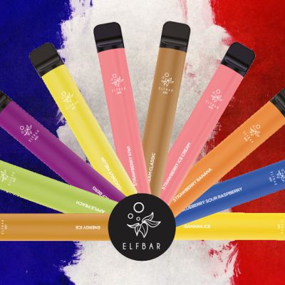 Elfbar arrive en France