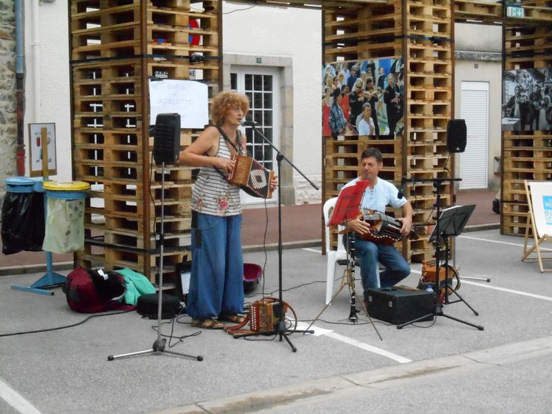 Doris et Vaquelottes 30-08-2015 St Vaast