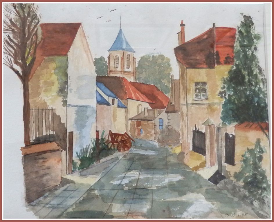 Album - Peintures-YP et PRAM