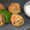 Boulettes de quinoa et boulghour aux champignons et carottes