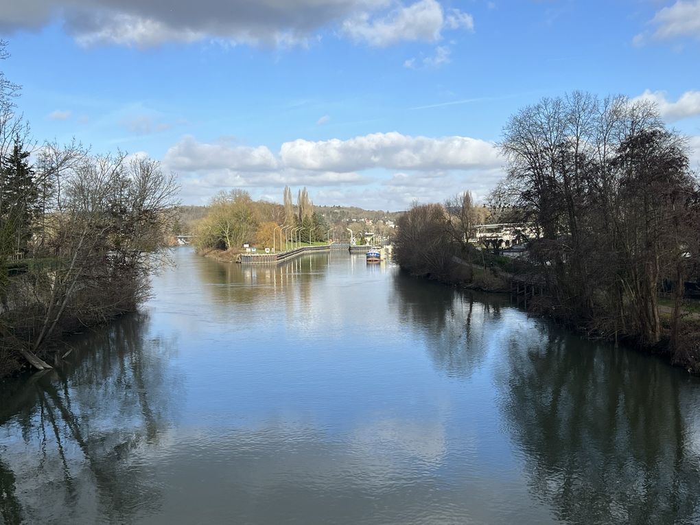 Randonnée de Persan-Beaumont à Presles - 21,7 km.