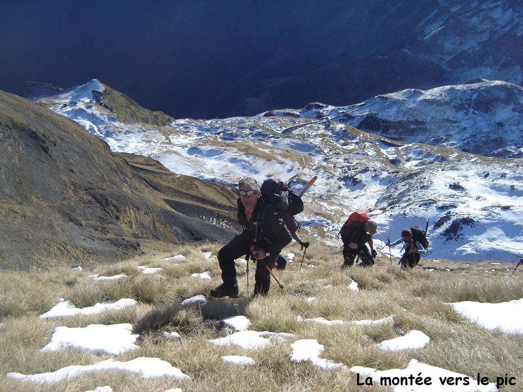 Rando avortée au Malcaras et sortie CAF au pic de l'Har