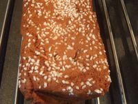 Pain d'épices à l'orange 